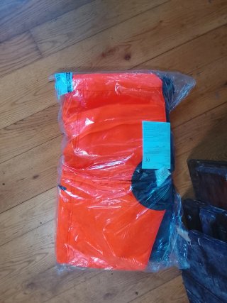 Chaqueta Hitachi Anti-corte Talla XL