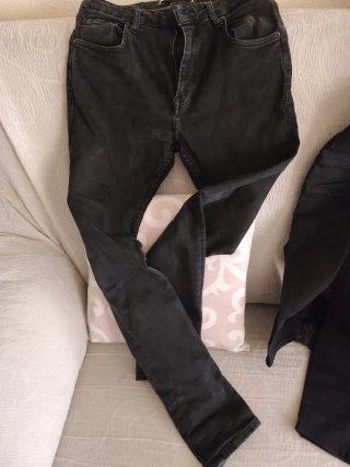 Pantalones vaqueros chico talla 38