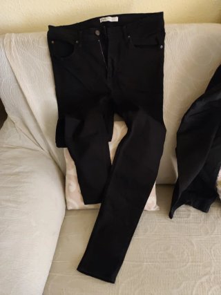 Pantalones vaqueros chico talla 38