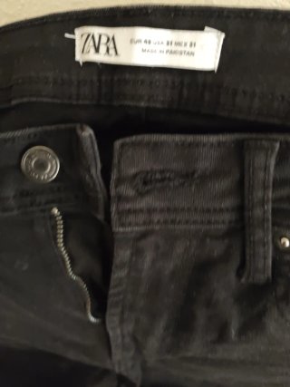Pantalones vaqueros chico talla 38