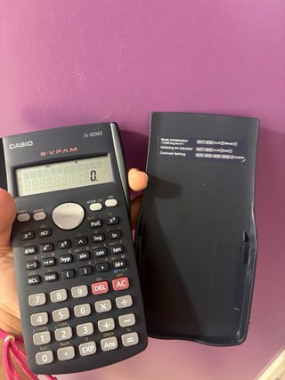 Calculadora Casio