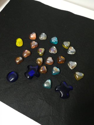 Cristales Corazón Decorativos