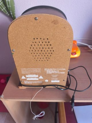 Radio antigua madera