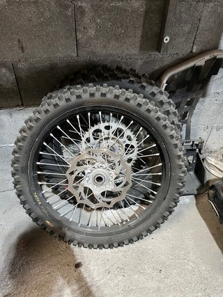 KTM 450 EXC Supermoto