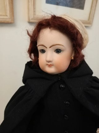 Muñeca antigua francesa S XIX