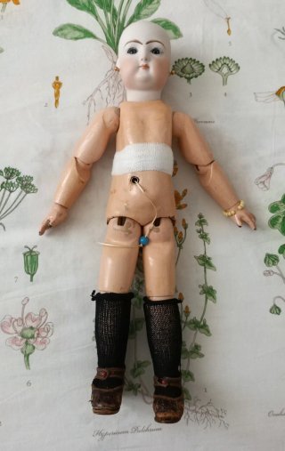 Muñeca antigua francesa S XIX
