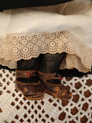 Muñeca antigua francesa S XIX
