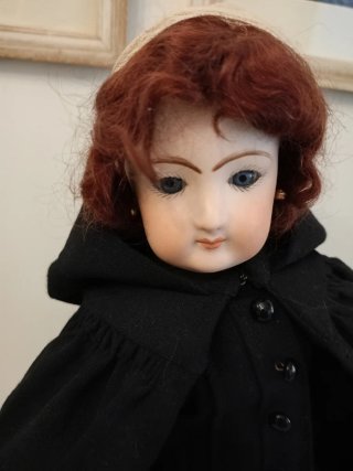 Muñeca antigua francesa S XIX