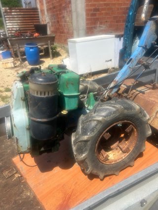 Motoazada BCS Motor Lombardini