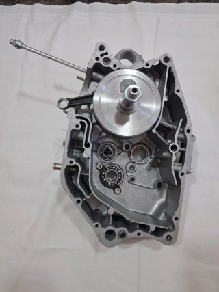 Carcasa de motor de motocicleta