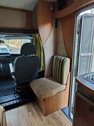 Autocaravana Chausson flash4