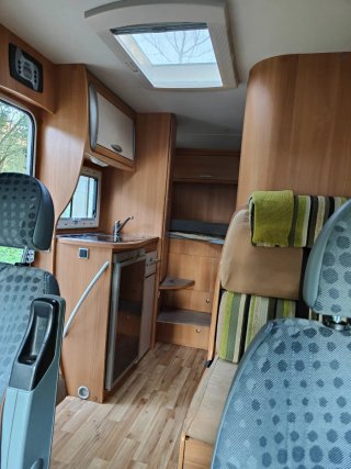 Autocaravana Chausson flash4