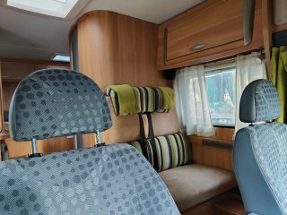 Autocaravana Chausson flash4
