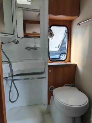 Autocaravana Chausson flash4