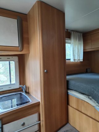 Autocaravana Chausson flash4