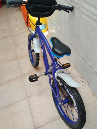 Bicicleta Infantil Los Vengadores