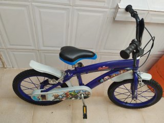 Bicicleta Infantil Los Vengadores