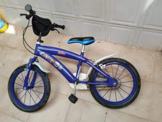 Bicicleta Infantil Los Vengadores