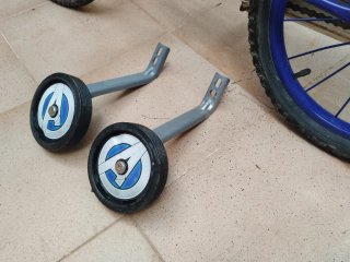 Bicicleta Infantil Los Vengadores