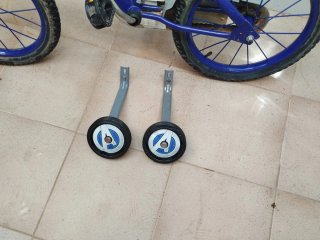 Bicicleta Infantil Los Vengadores