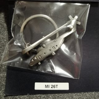 Portachiavi Elicottero Mil Mi-26 Halo