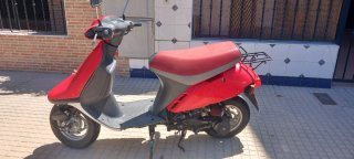 Honda Vision 75cc Roja - Papeles en regla.