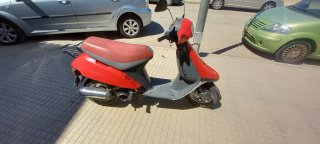 Honda Vision 75cc Roja - Papeles en regla.
