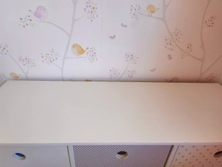 Mueble almacenaje infantil
