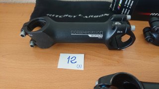 Lote 3 potencias bicicleta Ritchey y Decathlon