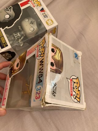 FUNKO POP WONDER WOMAN