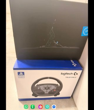 Logitech Pro Racing Set (Volante + Pedales)