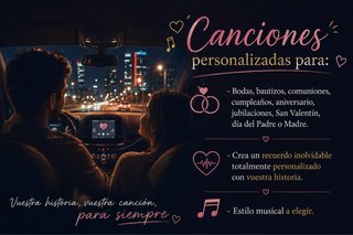 Canciones personalizadas