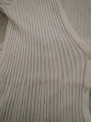 Chaqueta Massimo Dutti blanca