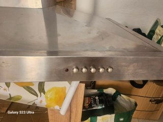 Campana extractora de cocina