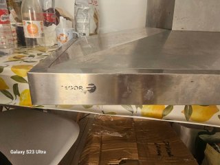 Campana extractora de cocina