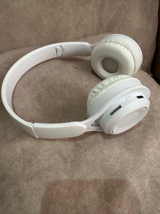 Pack 2 Auriculares Blancos Cómodos