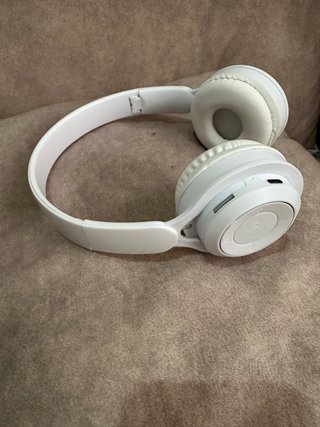 Pack 2 Auriculares Blancos Cómodos