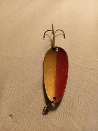 Amo da pesca vintage