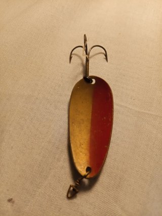 Amo da pesca vintage