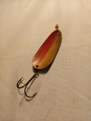 Amo da pesca vintage