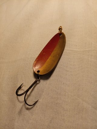 Amo da pesca vintage