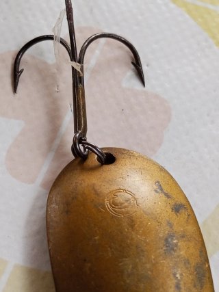 Amo da pesca vintage