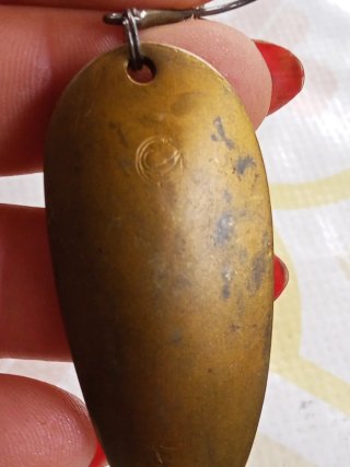 Amo da pesca vintage