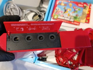 Nintendo Wii Edición 25 Aniversario Mario Bros .