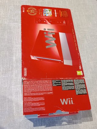 Nintendo Wii Edición 25 Aniversario Mario Bros .