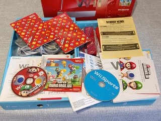 Nintendo Wii Edición 25 Aniversario Mario Bros .