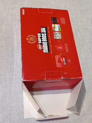 Nintendo Wii Edición 25 Aniversario Mario Bros .