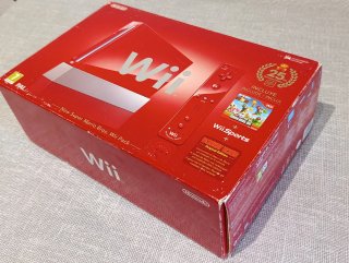 Nintendo Wii Edición 25 Aniversario Mario Bros .