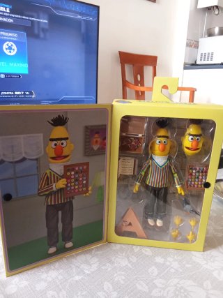 Set di pupazzi di Epi e Blas