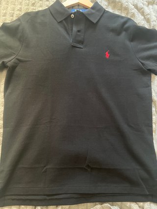 Polo Ralph Lauren Talla M Slim Fit Negra